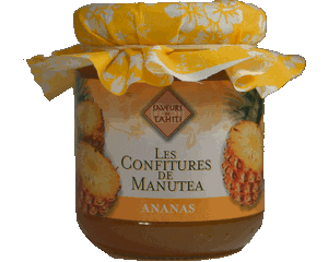 Marmellata di Ananas di Moorea Manutea